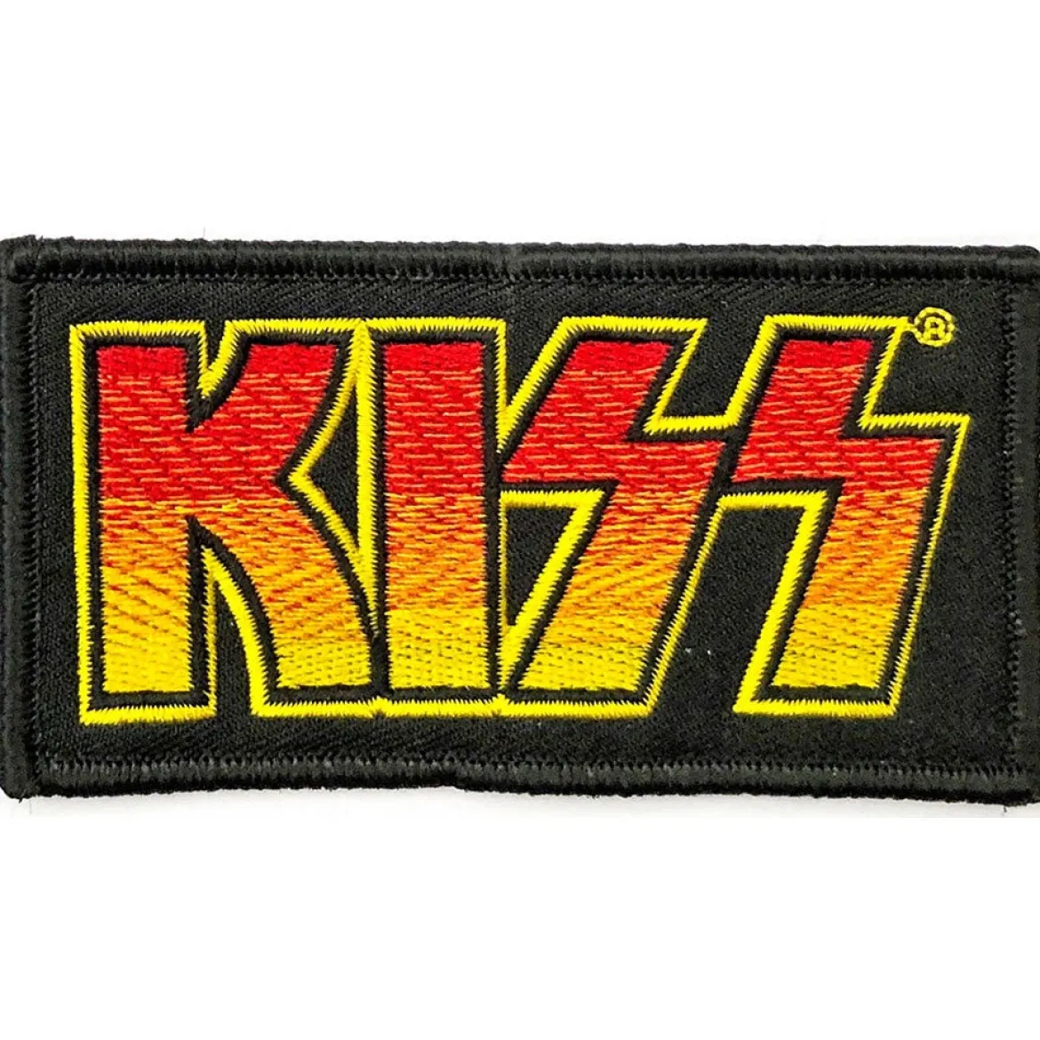 Kiss Classic Logo - Kangasmerkki