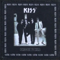 KISS Dressed To Kill - Kangasmerkki