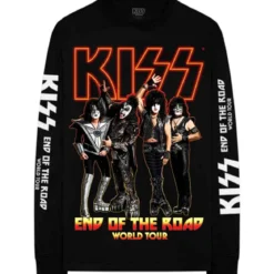 KISS End Of The Road Tour- Pitkähihainen paita