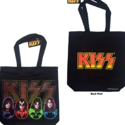 Kiss Faces & Logo - Kangaskassi
