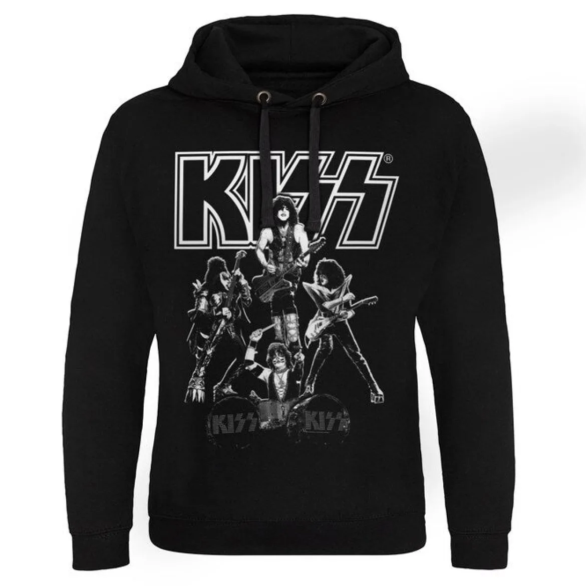 KISS: Hottest Show On Earth - Huppari, musta