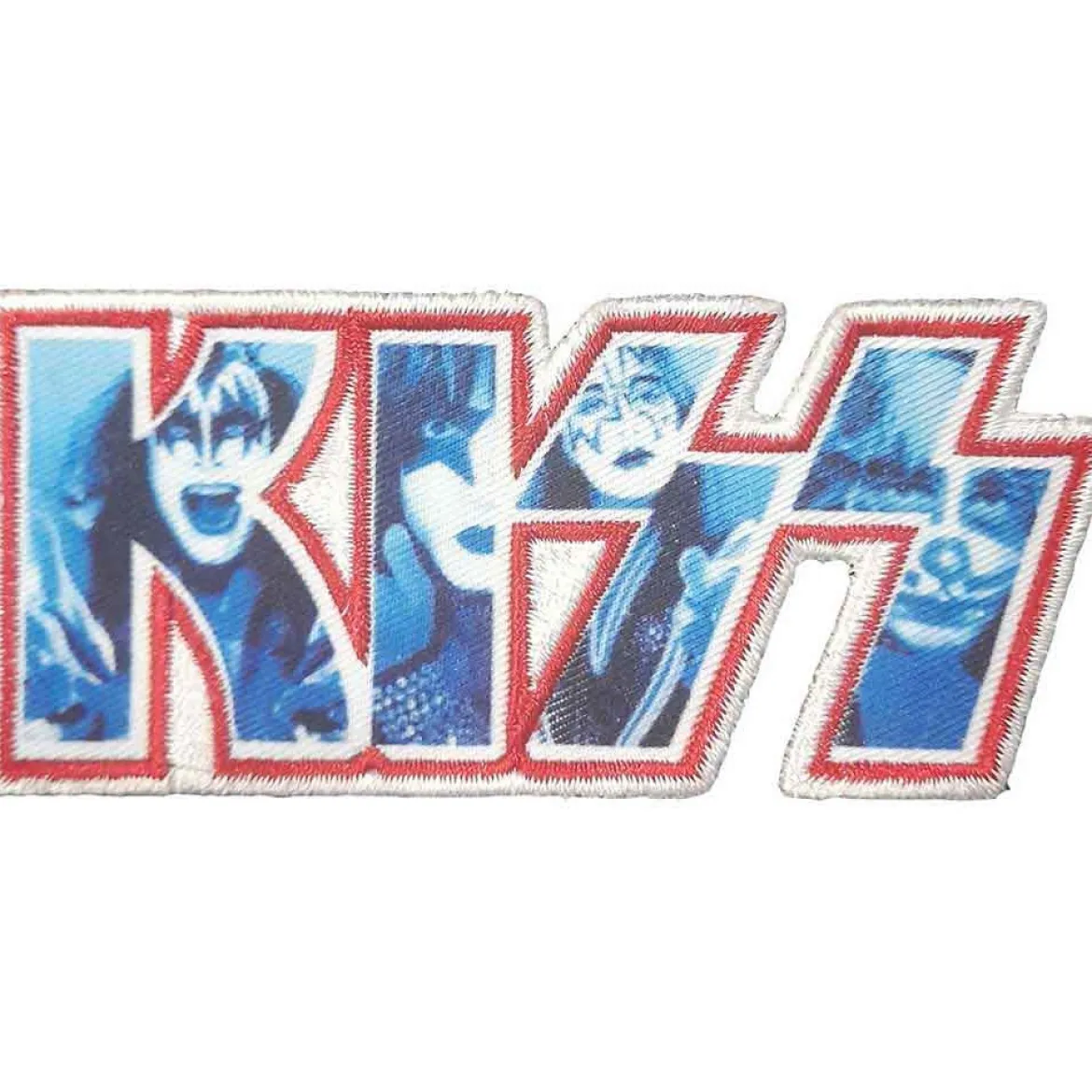 KISS Infill Logo - Kangasmerkki