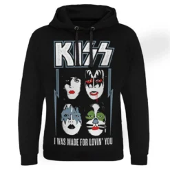 KISS: I Was Made For Lovin' You - Huppari, musta