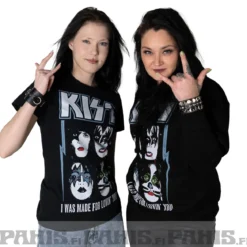 KISS: I Was Made For Lovin' You - Huppari, musta