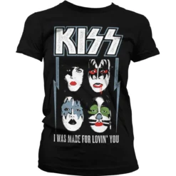 KISS: I Was Made For Lovin' You - Naisten T-paita