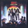 KISS Love Gun - Kangasmerkki