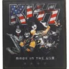 KISS Made In The USA - Kangasmerkki
