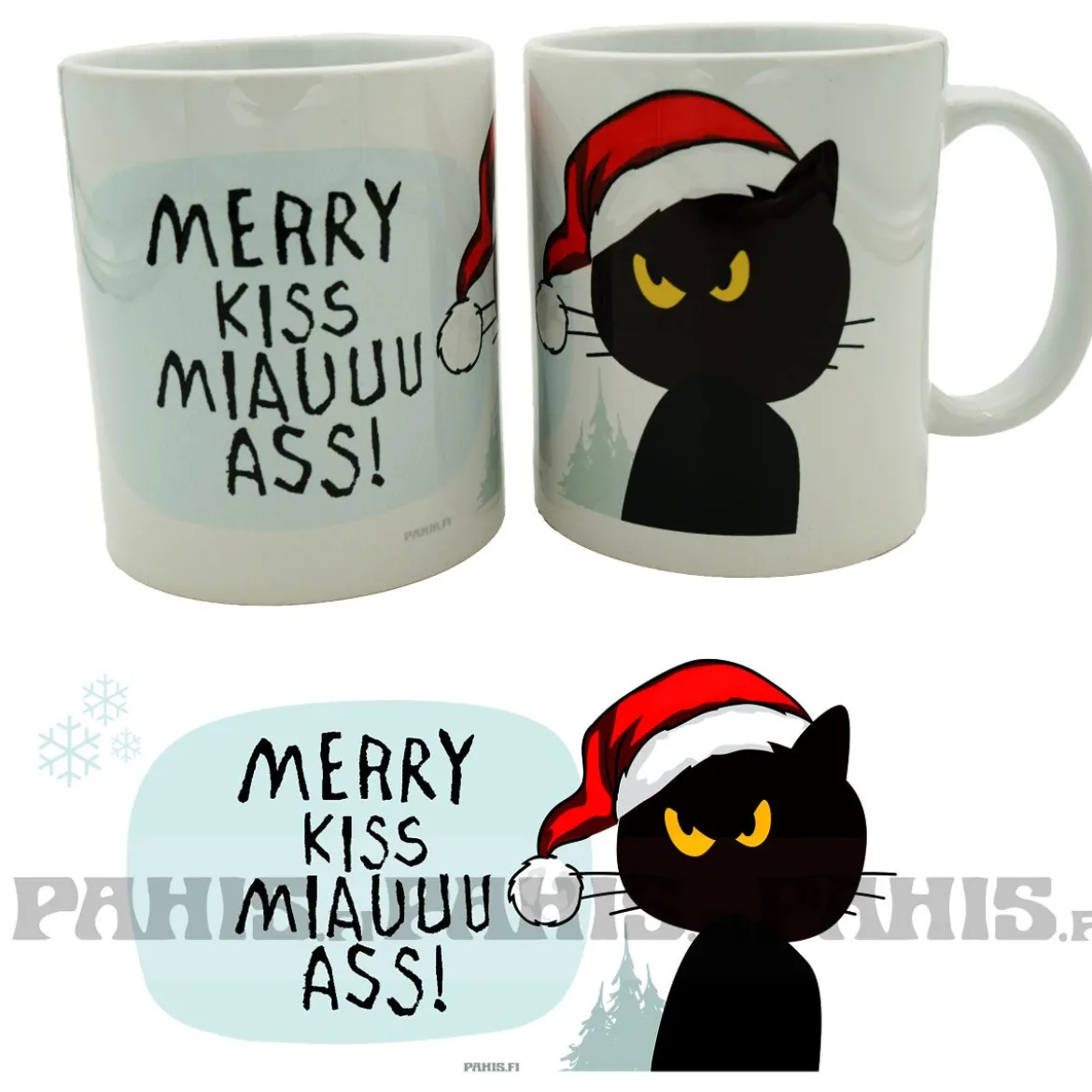Kiss miau ass - Muki