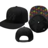 KISS Neon Faces - Snapback Lippis