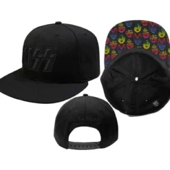 KISS Neon Faces - Snapback Lippis