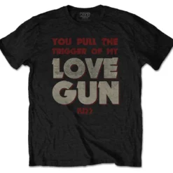 Kiss Pull the trigger - T-paita