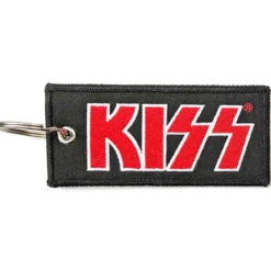 KISS Red Logo - Avaimenperä