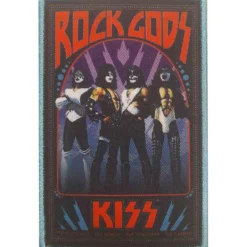KISS Rock Gods - Kangasmerkki