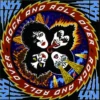 Kiss Rock & Roll over album cover - Magneetti