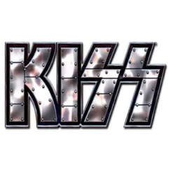 KISS Stud Logo - Pinssi