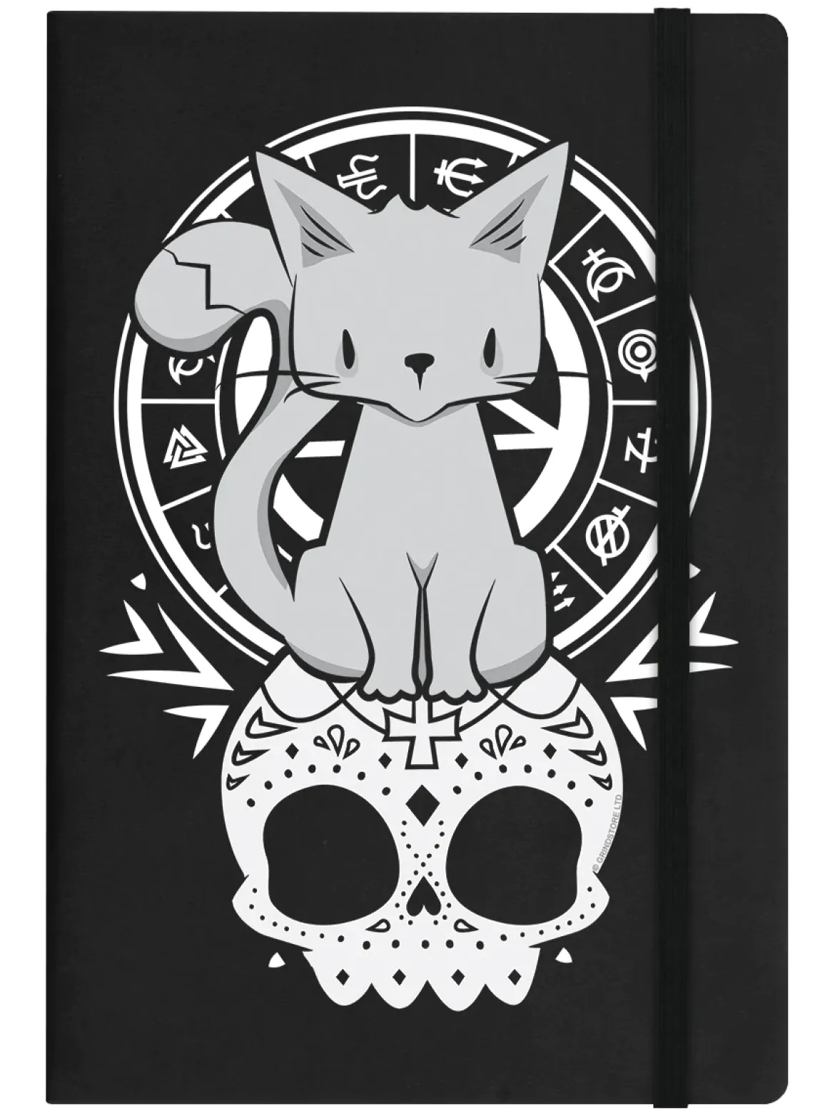 Kitten Of The Night - A5 muistikirja