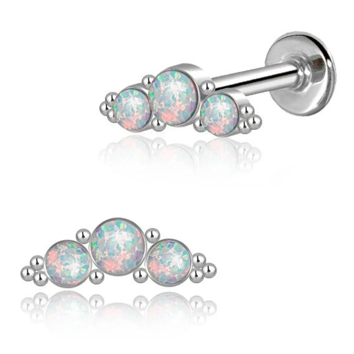 Kolme opaalia - Lävistyskoru, labret