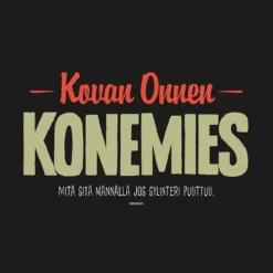Konemies -T-paita
