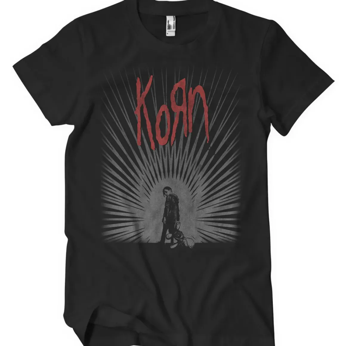 Korn: A Jumbo Beam - T-paita, musta
