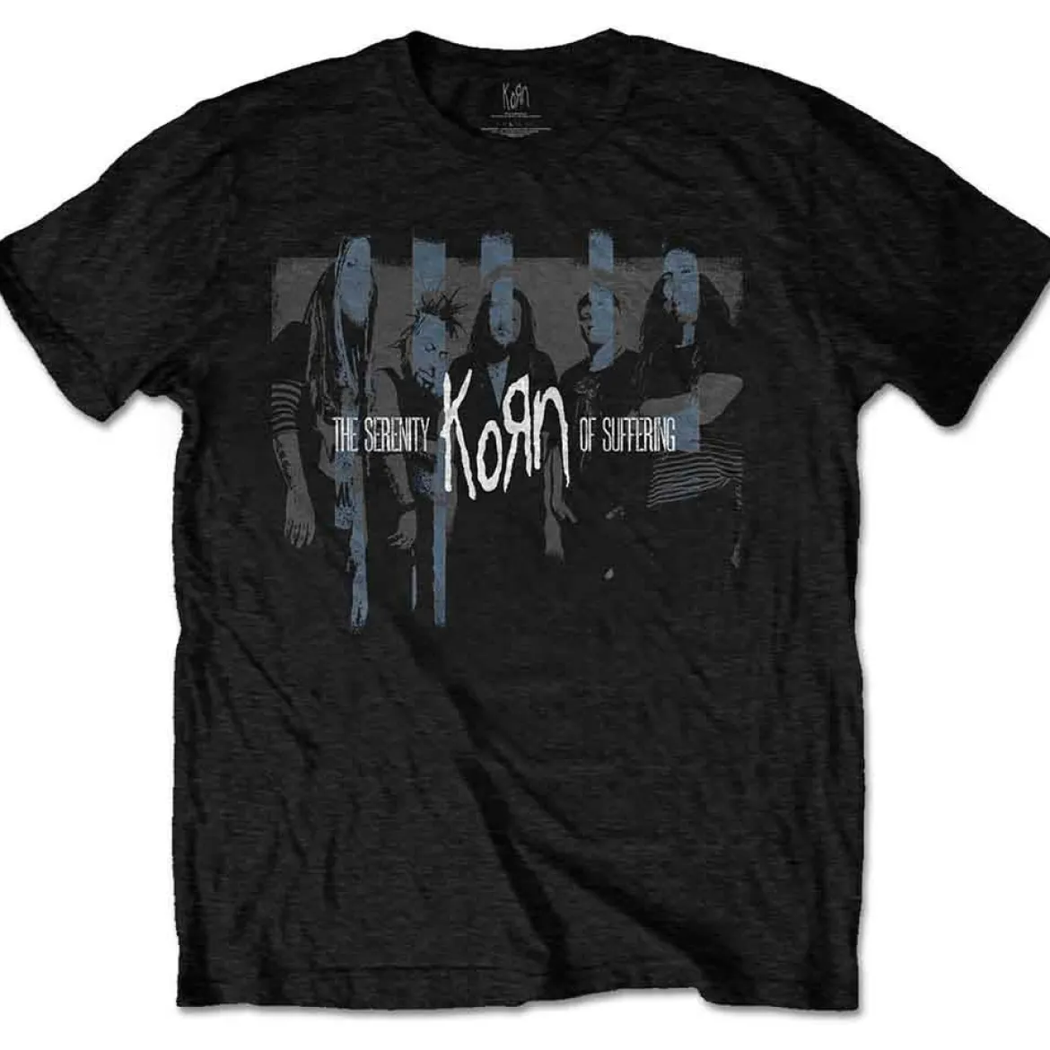 Korn Block Photo - T-paita