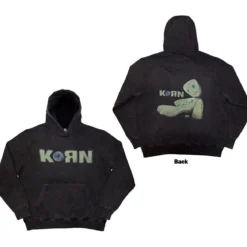 Korn: Doll issues - Harmaa kivipesty huppari