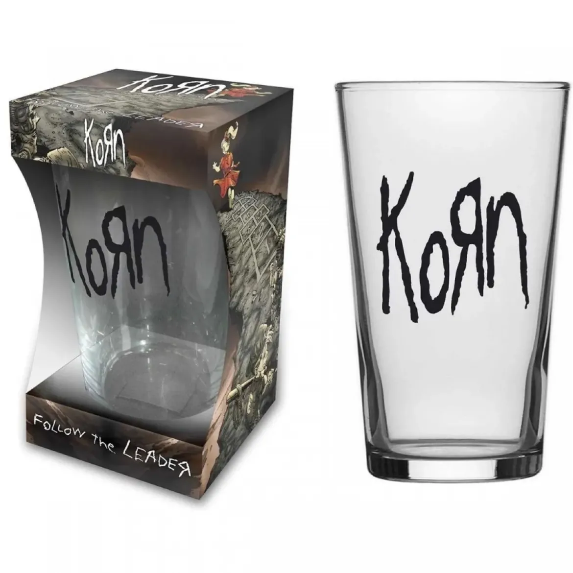 Korn: Follow the leader - Juomalasi