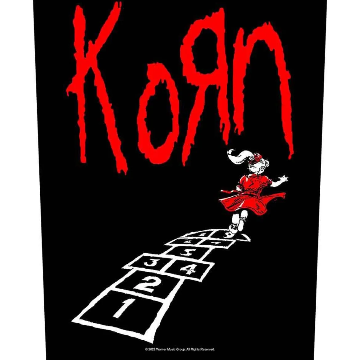 Korn Follow The Leader - Kangasmerkki, selkä