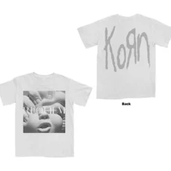 Korn Requiem Album Cover - T-paita
