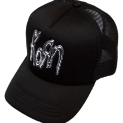 Korn: Sonic Silver Logo - Mesh Back Lippis