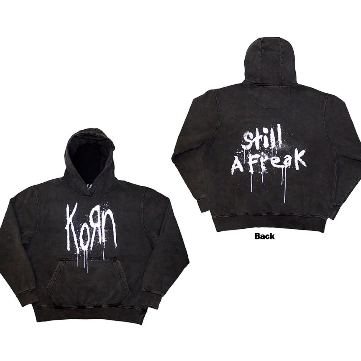 Korn: Still a freak - Harmaa kivipesty huppari