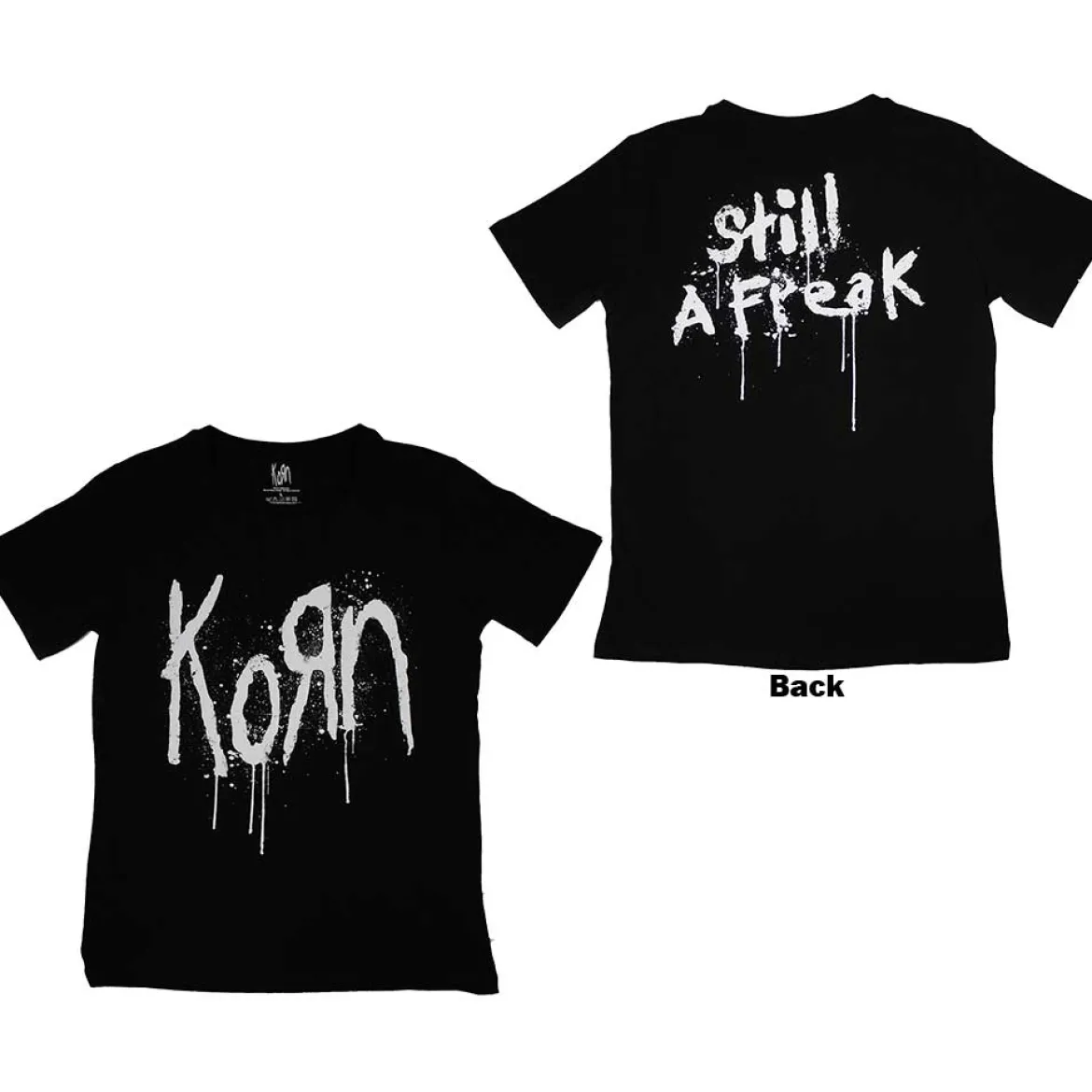 Korn Still A Freak - Naisten T-paita