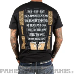 Korpiklaani A Man with a Plan - T-paita
