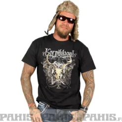 Korpiklaani Crest - T-paita