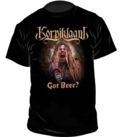 Korpiklaani Gimme Some / Got Beer? - T-paita