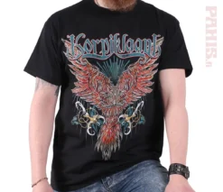 Korpiklaani Owl - T-paita