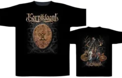Korpiklaani Shaman Drum - T-paita