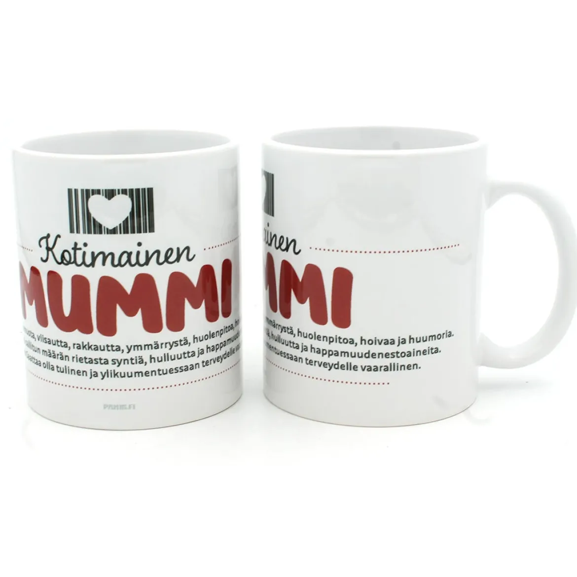 Kotimainen Mummi - Muki
