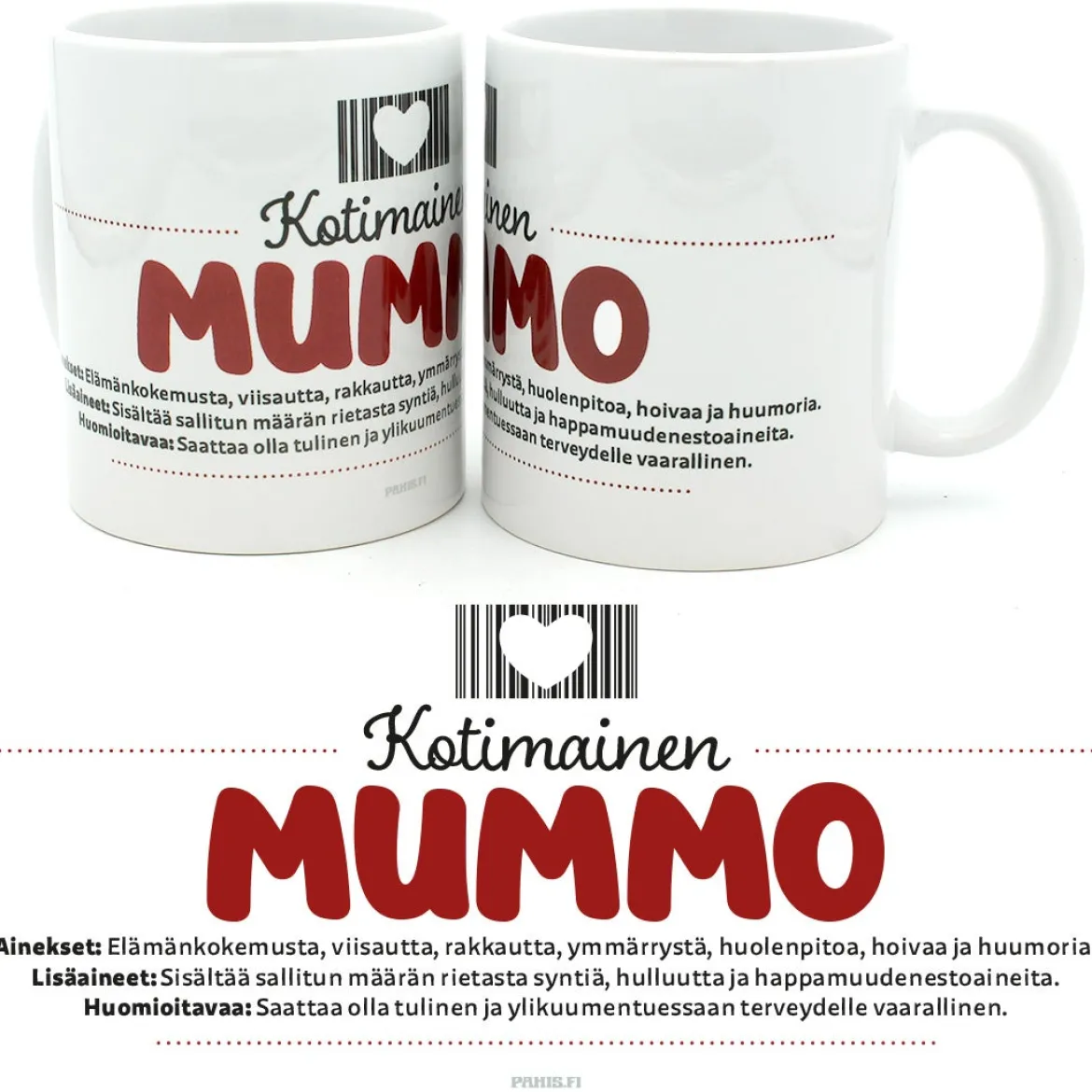 Kotimainen Mummo - Muki