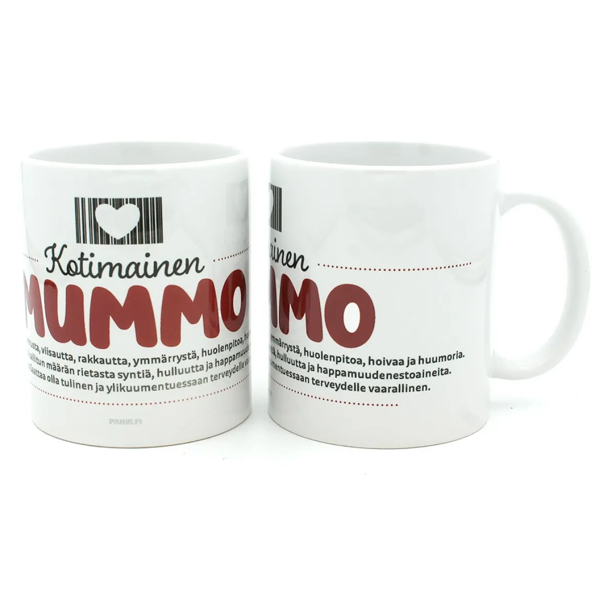 Kotimainen Mummo - Muki