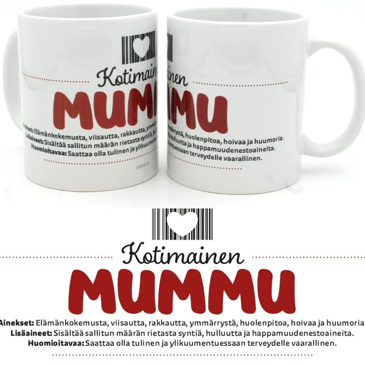 Kotimainen Mummu - Muki