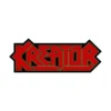 Kreator Logo Cut Out - Kangasmerkki
