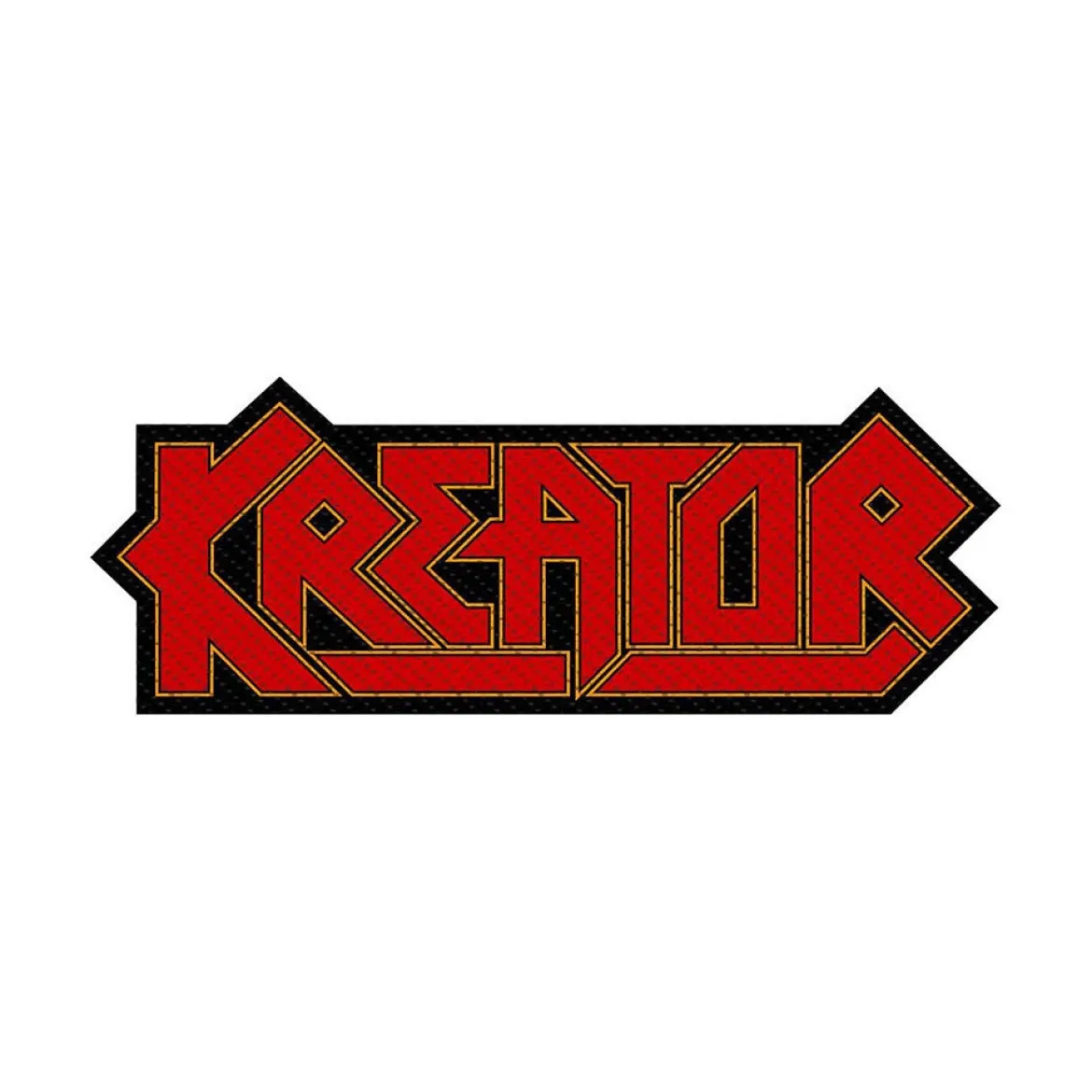 Kreator Logo Cut Out - Kangasmerkki