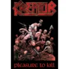 Kreator Pleasure to kill - Seinälippu