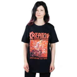 Kreator: Pleasure to kill - T-paita