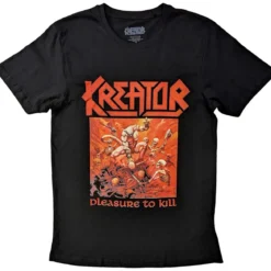 Kreator: Pleasure to kill - T-paita