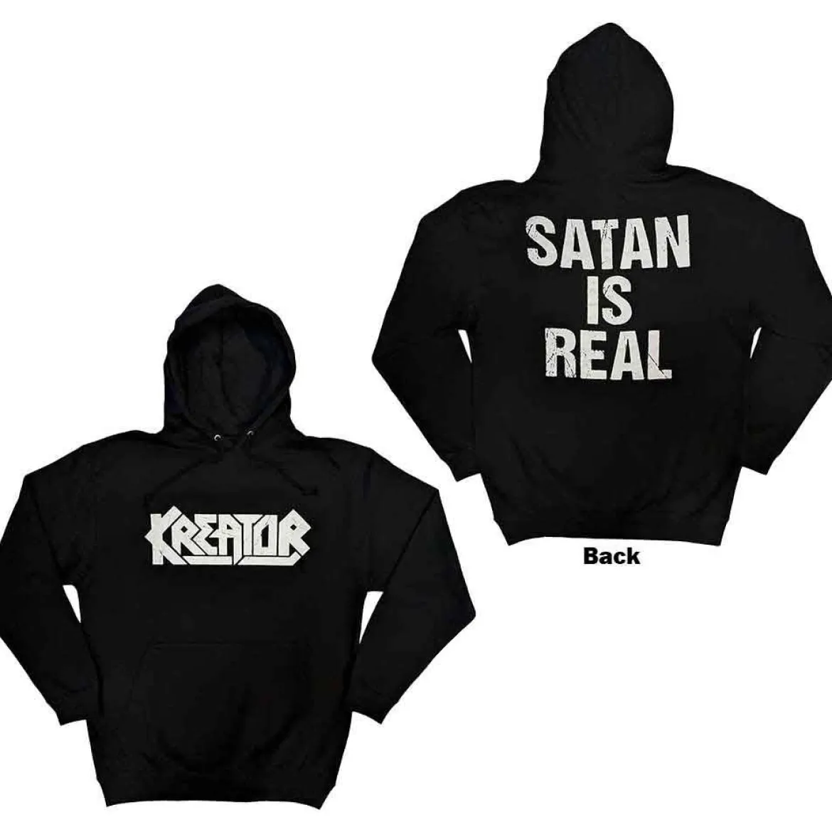 Kreator Satan Is Real - Huppari