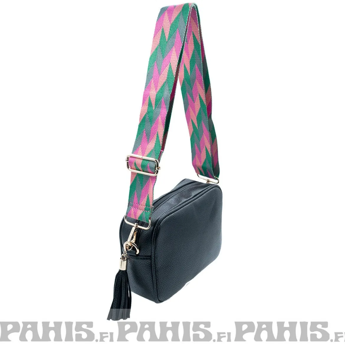 Kris Ana Diamond - Olkahihna, green/pink/coral