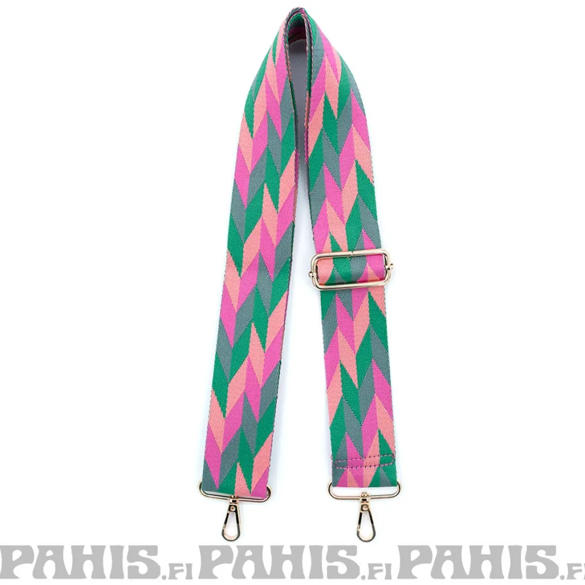 Kris Ana Diamond - Olkahihna, green/pink/coral