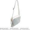 Kris Ana Single Zipper Cross-body - olkalaukku, luonnonvalkoinen
