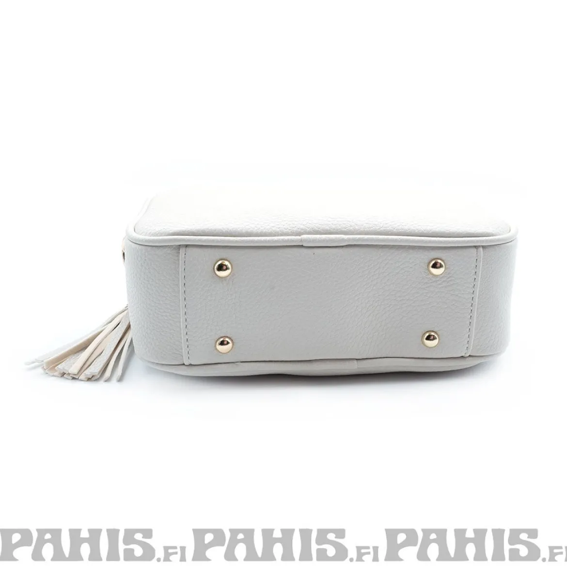 Kris Ana Single Zipper Cross-body - olkalaukku, luonnonvalkoinen